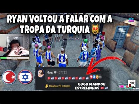 Encontre aqui a bandeira oficial de turquia, tecido de alta qualidade, acabamento oficial, compre em até 6x sem juros, ganhe 5% de desconto pagamento á bandeira oficial fabricada em processo de estampa digital de alta resolução, tecido euroflag 100% poliéster composto por fio brilhoso de alta. RYAN GTA RP - RYAN VAI VOLTAR PARA TROPA DA TURQUIA ...