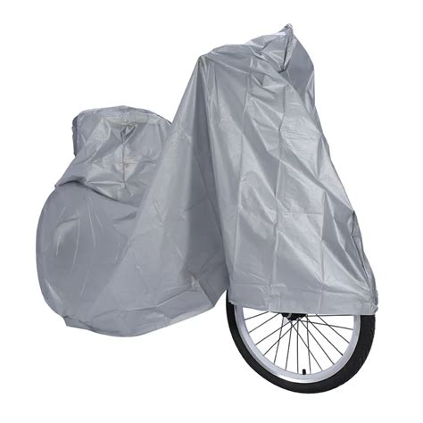 Waterproof Bicycle Rain Cover Dust Proof Protector Raincoat For Bicycle