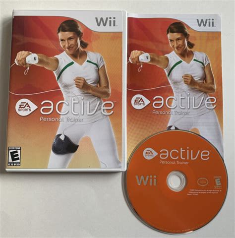 Ea Sports Active Nintendo Wii Game Ebay