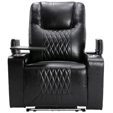 Electric Recliner Chair Tv Armchair With Usb Charge Port 360 Swivel