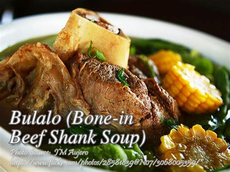 Beef Bulalo Recipe Panlasang Pinoy Meaty Recipes