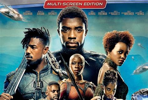 Is this the worst movies top of 2019/2020? Black Panther Comes Home on Blu-Ray and Digital HD in May ...