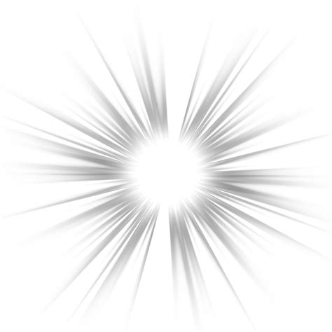 A White Light Burst On A Transparent Background 26830201 Png