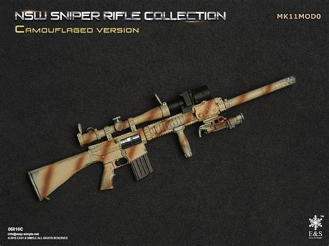 NSW Sniper Rifle Camo C MK11MOD0C