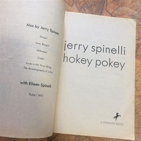 Hokey Pokey By Jerry Spinelli Hobbies And Toys Books And Magazines Fiction And Non Fiction On Carousell