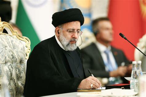 رئیسی ایران آ‌مادگی دارد تا تمامی امکانات خود را برای کمک به پیشبرد مذاکرات و روند صلح در