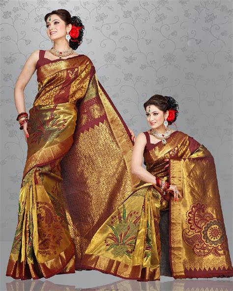 Wedding Saree Collection 2013 2014 Indian Wedding Saree Designs