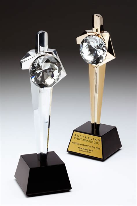 Australian Event Awards Design Awards Trophy Design Trophy Design