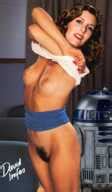 Post 3056686 Astromech Droid Carrie Fisher David Lmfao Droid Fakes
