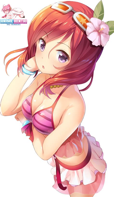 Love Live Nishikino Maki Render 17 Anime Png Image