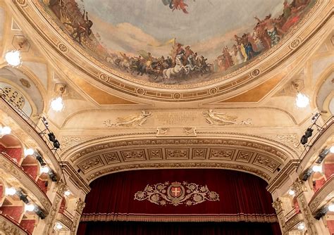 Teatro Dellopera Di Roma świątynia Włoskiej Muzyki Rzym Dla