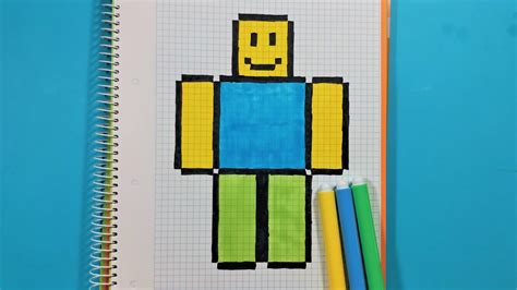 Descubrir 88 Imagen Facil Dibujos De Roblox Viaterramx