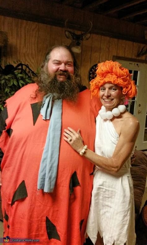 Fred And Wilma Flintstone Costume Couples Costumes Fred And Wilma