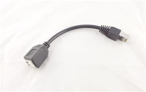Here's everything you need to know. 1x CAT5 RJ45 Ethernet LAN Network Male To USB 2.0 B Female ...