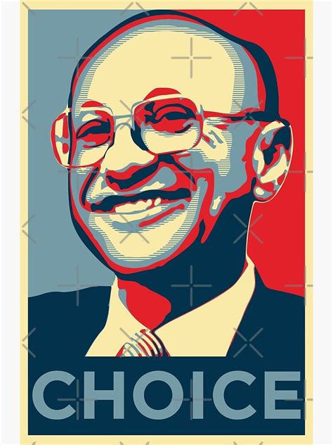 Milton Friedman Portrait In Colour Poster For Sale By Mrfunkhouser Redbubble