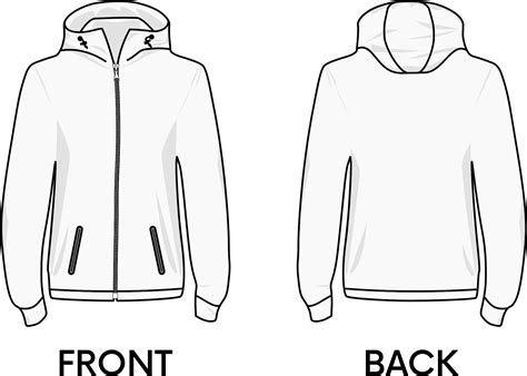 Roblox Jacket Png Transparent Hoodie Template Png 33472 Vippng