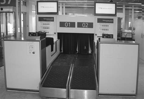 Enregistrement Des Bagages Convoyeur Check In Matrex Airport