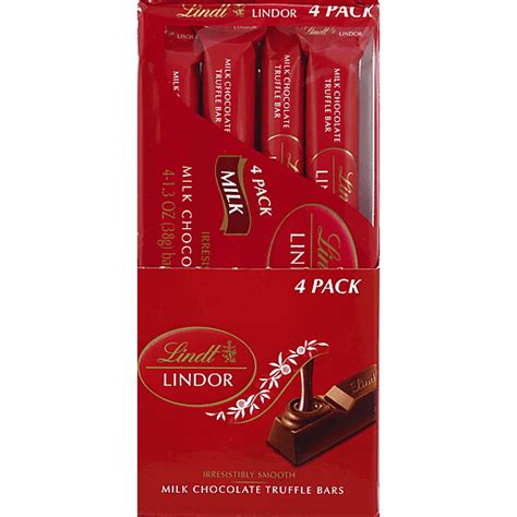 Lindt Stick Multipack Milk Truffle Packaged Candy Foodtown
