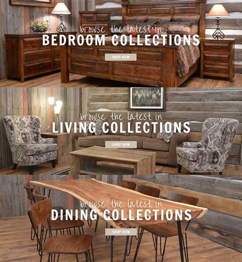 Browse Bedroom Living Dining Collections At Back At The Ranch