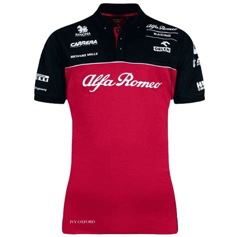 Alfa Romeo Alfa Romeo Racing F1 2020 Womens Team Polo Shirt