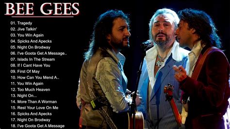 Bee gees — more than a woman (timeless the all time 2017). Bee Gees Greatest Hits-Best songs Of Bee Gees - YouTube