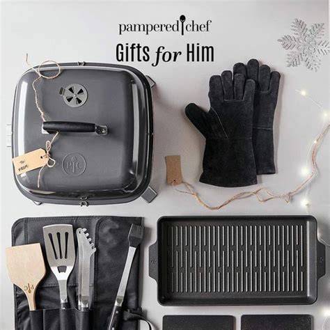 Pampered Chef T Ideas For That Special Man In Your Life Pampered