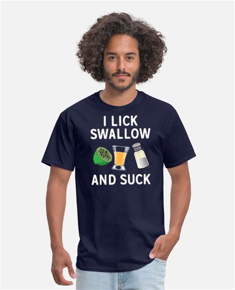 lick swallow and suck men s t shirt spreadshirt