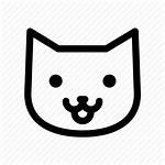 Cat Face Icon Kitten Emoji Pet Logos