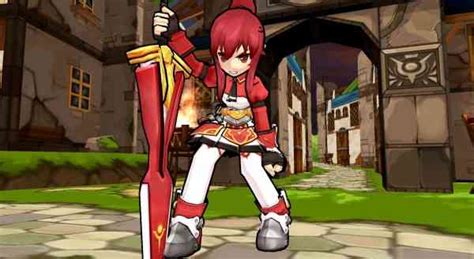 Elswords Sister Elesis Jumps From Grand Chase To Elsword Cogconnected