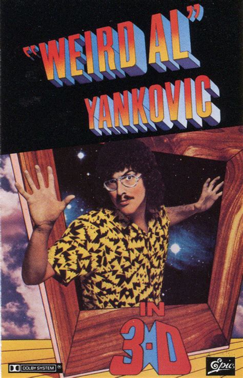Weird Al Yankovic Weird Al Yankovic In 3 D 1984 Cassette Discogs