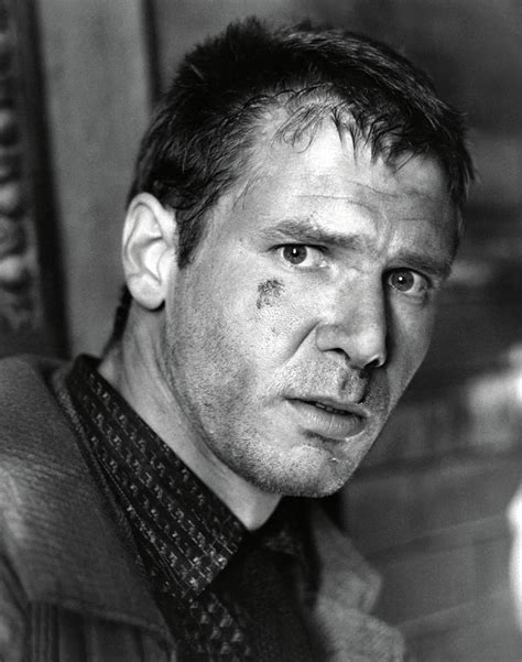 Mary gave birth to their. HARRISON FORD in BLADE RUNNER -1982-. Photograph by Album