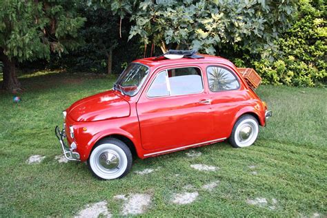 1970 Classic Fiat 500 Fully Restored Totally Personalized Sold Car