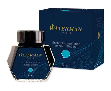 Waterman Ink Bottle 50ml Inks And Refills The Online Pen Company