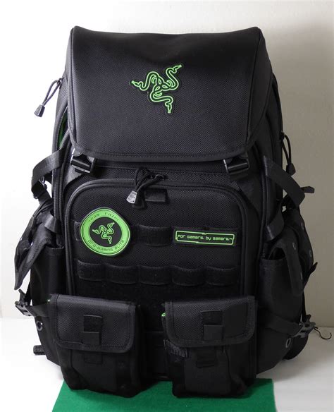 Razer Tactical Gaming Backpack Review The Gadgeteer