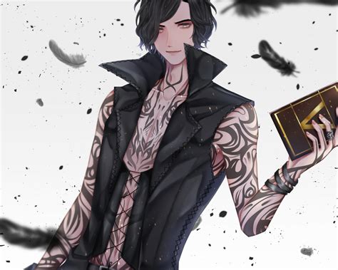 Details 75 Anime Characters That Have Tattoos Super Hot Induhocakina