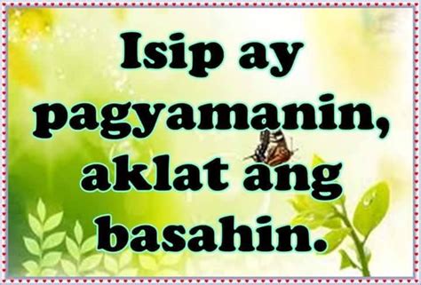Tagalog Quotes On Education
