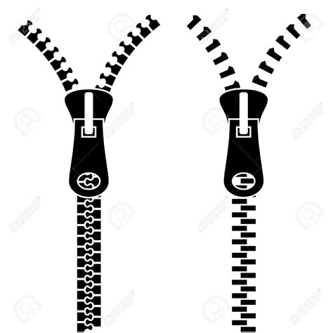 Zipper Black And White Clipart 20 Free Cliparts Download Images On