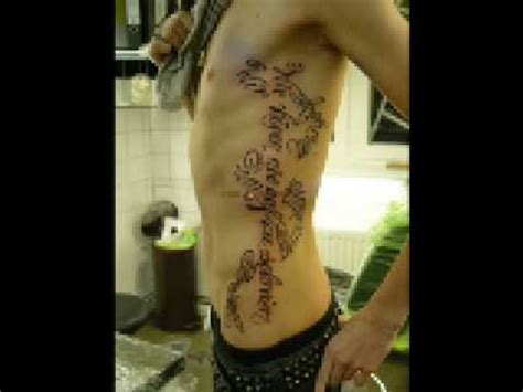 Bill kaulitz » de morgane weasley, auquel 883 utilisateurs de pinterest sont abonnés. Tokio Hotel- Bill Kaulitz New Tattoo on side of body ...