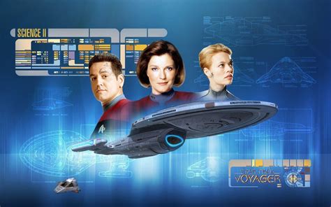 Voyager is the fifth star trek series. Star Trek: Voyager Wallpapers - Wallpaper Cave