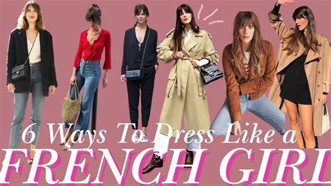 how to dress like a french woman minimalist french girl style youtube