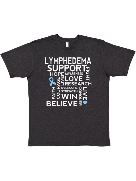 Inktastic Lymphedema Awareness Support T Shirt