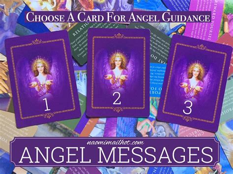 ANGEL MESSAGES - Naomi Mailhot