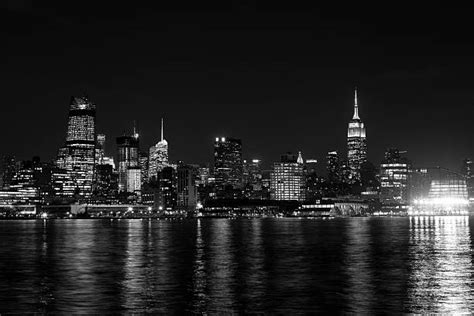 Black And White City Lights Stock Photos Pictures And Royalty Free