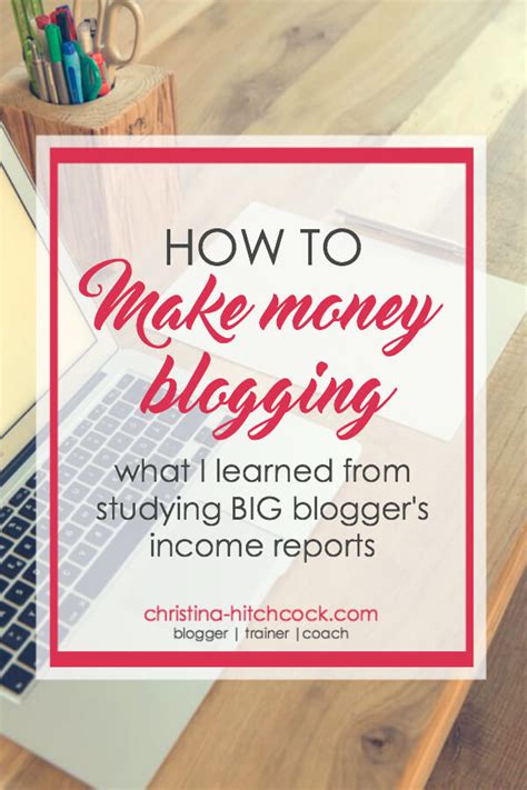 Have a blog in 20 minutes. How to Make Money Blogging - Christina Hitchcock