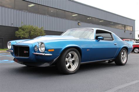 1971 Chevrolet Camaro Classic Cars For Sale Michigan Muscle And Old