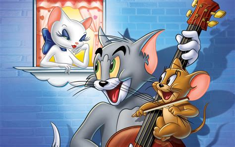 Data Src Tom Jerry Wallpapers Large Resolution Tom And Jerry
