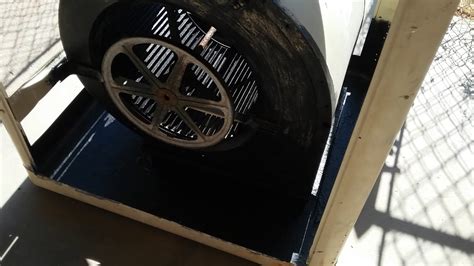 Ensure the cooler has the proper voltage. Working on a swamp cooler - YouTube