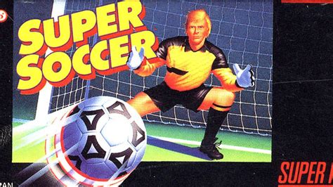Classic Game Room Super Soccer Review For Super Nintendo
