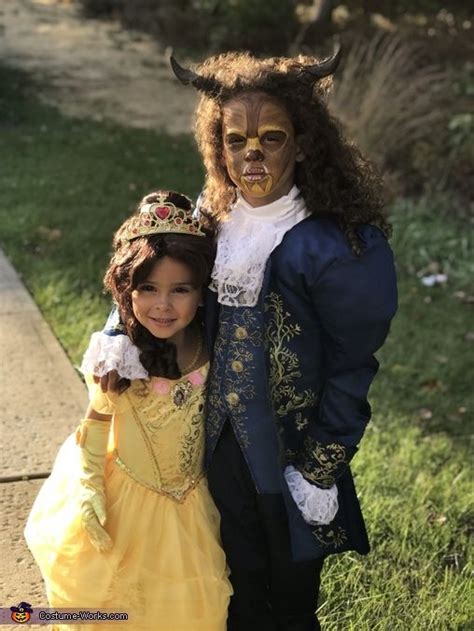 Beauty And The Beast Halloween Costume Contest At Costume