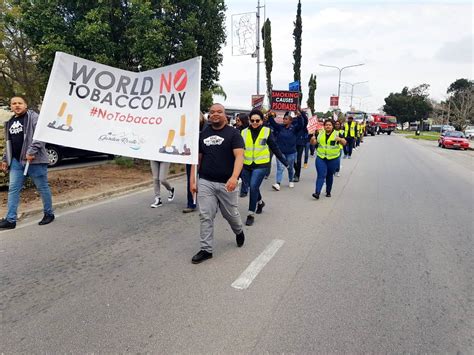 How is world no tobacco day celebrated across india? Garden Route District Municipality launches the "World No ...